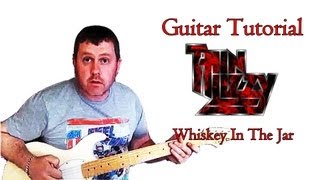 Whiskey In The Jar Guitar Solo  Thin Lizzy Guitar Tutorial [upl. by Kelcey9]