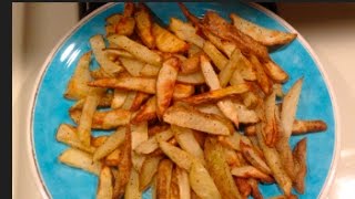 452  Air FryerHand Cut FRENCH FRIES [upl. by Gorges]