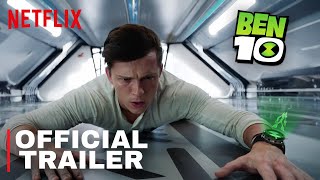 Ben 10 The Movie Official Trailer 2022 Tom Holland  HD Trailers [upl. by Hesper]