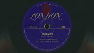 THE SQUADRONAIRES Mistakes 1952  78 RPM Record [upl. by Fleurette]