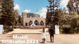 Ethiopia Meskel Celebration Vlog 2023 [upl. by Auqkinahs]