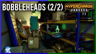 Hypercharge Unboxed  OPERATION ALLEY Bobblehead Locations 22 [upl. by Oizirbaf]