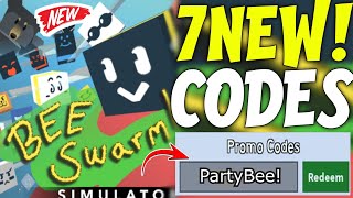 NEWEST ✨All New Bee Swarm Simulator Codes 2024  Codes For Bee Swarm Simulator [upl. by Acinom]