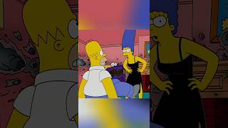 Homers fight with Marge simpsons shorts [upl. by Jackelyn]