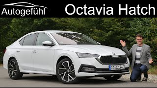 allnew Skoda Octavia Hatch FULL REVIEW 2021 Octavia Sedan Fastback  Autogefühl [upl. by Noneek]