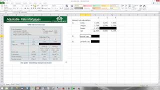 ARMs How to calculate monthly payment each year [upl. by Leiuqese]