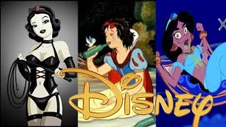 Video 21 7 Princesas con Trastornos Mentales muy Fuertes  Disney Princesas [upl. by Odessa]