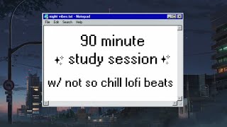 speedrunning an assignment but it is a ✨ world record✨  not so chill lofipiano music playlist [upl. by Simetra]