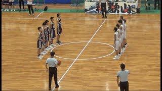 【2019 全中バスケ 男子 決勝】古田（広島）vs 京都精華学園 中学 バスケ [upl. by Eno]