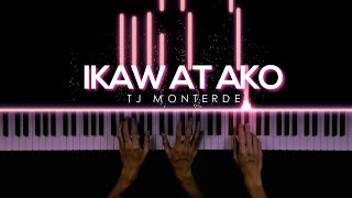 Ikaw At Ako  TJ Monterde  Piano Cover by Gerard Chua [upl. by Ainnek]