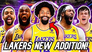 The Lakers Just Pulled off a ROBBERY by Signing Spencer Dinwiddie  The Lakers Depth is INSANE [upl. by Rotkiv]