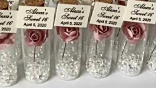 How To Make a DIY Wedding Favor On A Budget [upl. by Tadeo]