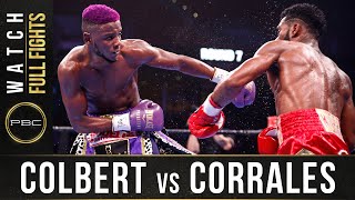 Colbert vs Corrales FULL FIGHT January 18 2020  PBC on FOX [upl. by Dasteel]