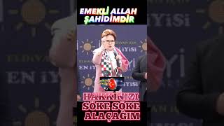 EMEKLİ ALLAH ŞAHİDİMDİR HAKKINIZI SÖKE SÖKE ALAÇAĞIM [upl. by Ramsa]