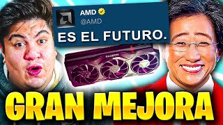 AMD trae MEJORAS en GPUs RX 8000 RDNA 4 por la PS5 PRO  Noticias PC [upl. by Ydaj487]