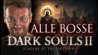 Nils vs Dark Souls II  First Try bei jedem Boss [upl. by Arlene276]