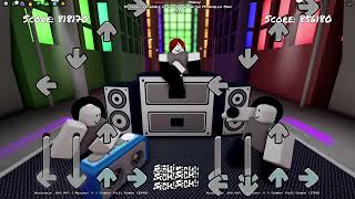 Roblox Funky Friday  Nacreous Snowmelt Mania Botplay Both PFC [upl. by Ensign]