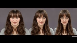 Face symmetry Gimp Tutorial [upl. by Sadnac]