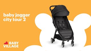 Baby Jogger City Tour 2 Pram  2019 Stroller Review [upl. by Grantley]