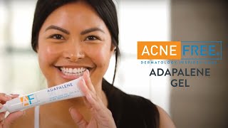 Differin Adapalene Gel 01 Acne Treatment  La Roche Posay Effaclar Adapalene Gel [upl. by Dory]