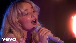 Sabrina Carpenter  Good Luck Babe Chappell Roan cover in the Live Lounge [upl. by Ahsilram]