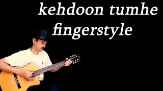 Socha Hai  Kehdoon tumhe  Baadshaho  Fingerstyle Guitar Lesson  Emraan HashmiJubin Nautiyal [upl. by Diraf]