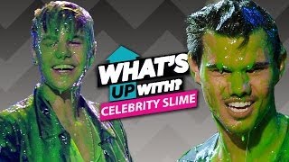 7 Best Celebrity SLIMES at the Kids Choice Awards [upl. by Semajwerdna]