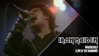 Iron Maiden  Wrathchild Live At The Rainbow [upl. by Sherm]