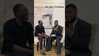 COMEDIAN BOVI MEETS ZUALAKATE AJINO BOY COMEDY EPISODE 6 [upl. by Pyotr723]