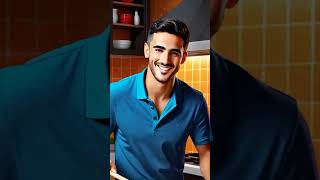 Ferran Torres The Culinary Footballer [upl. by Collimore]