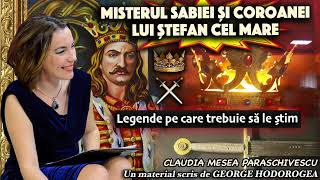 Misterul sabiei si coroanei lui Stefan cel Mare  Legende pe care trebuie sa le stim [upl. by Zined]