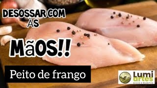 Como desossar  PEITO DE FRANGO [upl. by Lled]