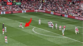 Wayne Rooney Free kick Goal vs Celtic Legends vs Manchester United Legends Rooney scores Free kick [upl. by Sufur126]