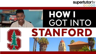 How I Got Into Stanford Part 2 Student Edition [upl. by Aihseuqal]