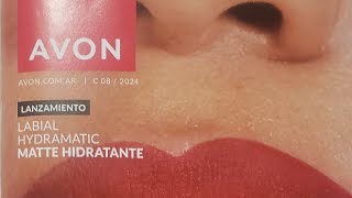 AVON CAMPAÑA 082024 COSMÉTICA ARGENTINA 🇦🇷 [upl. by Leihcim417]