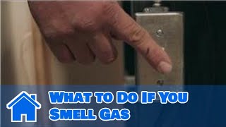 Central Air Conditioning  What to Do If You Smell Gas [upl. by Tihor]