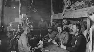 Photos of German Soldiers in the Vosges Mountains During World War 1 1910s [upl. by Nnel340]