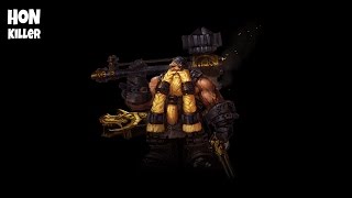 HoN Artillery Gameplay  Gunnar the Artillerist  Dutchownage  2016 MMR [upl. by Nuahs571]