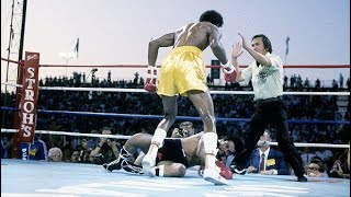 Knockout of the Year 1984  Thomas Hearns KO2 Roberto Duran [upl. by Garland]