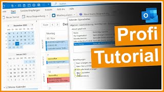 🚀 Outlook Tutorial für Fortgeschrittene deutsch [upl. by Atnahsa545]