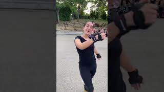 ‎Sher19 rollerblade skating how can you play arobotics watch this video trainingsubscribe 🔥🔥 [upl. by Heyra897]