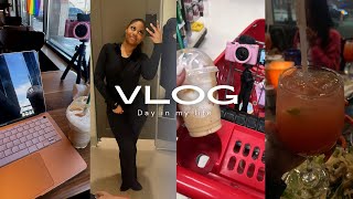 DAILY VLOG ♡ Açaí Bowl Target Hygiene Shopping Starbucks  More  Prettynaijaa [upl. by Nelluc]