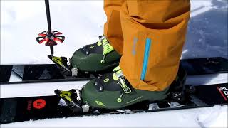 Tecton step out  Fritschi Swiss Bindings [upl. by Mulcahy]