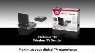 Signal Distribution  SV 1730 Wireless TV Sender  One For All [upl. by Aelahc195]