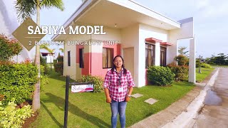 2 Bedroom Bungalow Unit  St Joseph Windfield Cabuyao Laguna  Sabiya Model [upl. by Dixon]