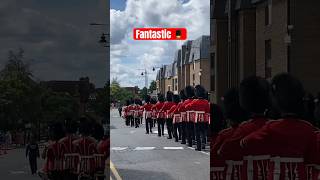 What a Fantastic Performance 💂‍♀️ Changing of the guards at Windsor videooftheday windsor uk [upl. by Langley]