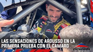 Facundo Ardusso presentó su Chevrolet Camaro [upl. by Yaeger]