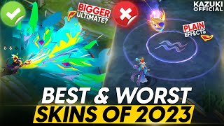 THE BEST AND WORST SKINS OF 2023 [upl. by Eigla147]