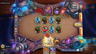 HearthStone Puzzles  Mirror Puzzles Astromancer Arwyn walkthrough [upl. by Ettenuj]