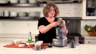 Elemental 8 Food Processor FP8SV Demo Video [upl. by Jarlath124]